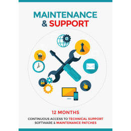 Maintenance & Support Renewal - ARCHITECT 3D® Landscape Design