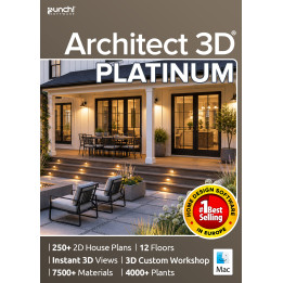 ARCHITECT 3D 22 Platinum - Mac