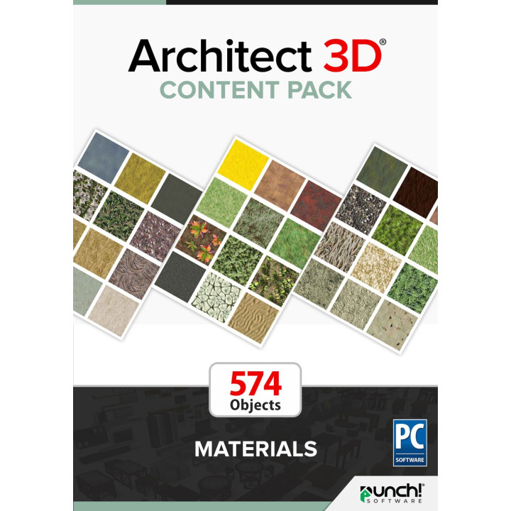 Content Pack - Materials