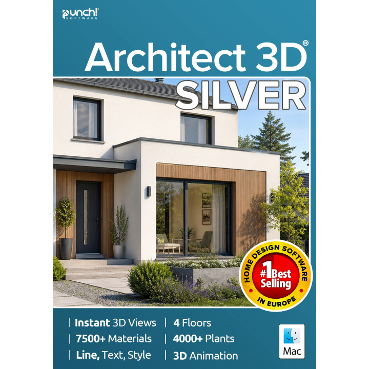 ARCHITECT 3D 22 Silver - Mac