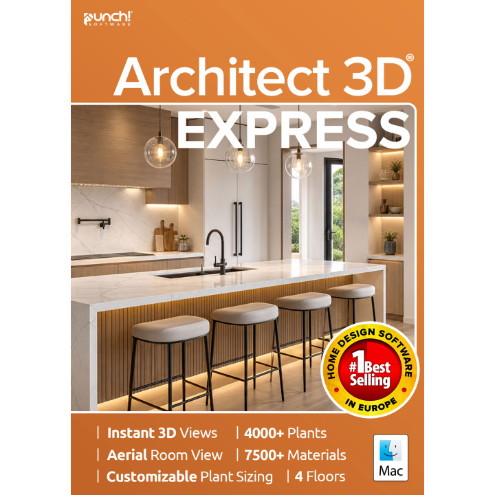 ARCHITECT 3D 22 Express - Mac