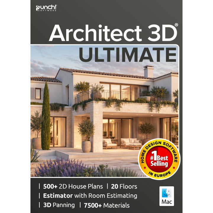 ARCHITECT 3D 22 Ultimate Annual - Mac