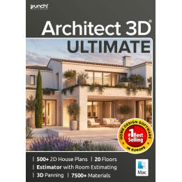 ARCHITECT 3D 22 Ultimate Upgrade - Mac