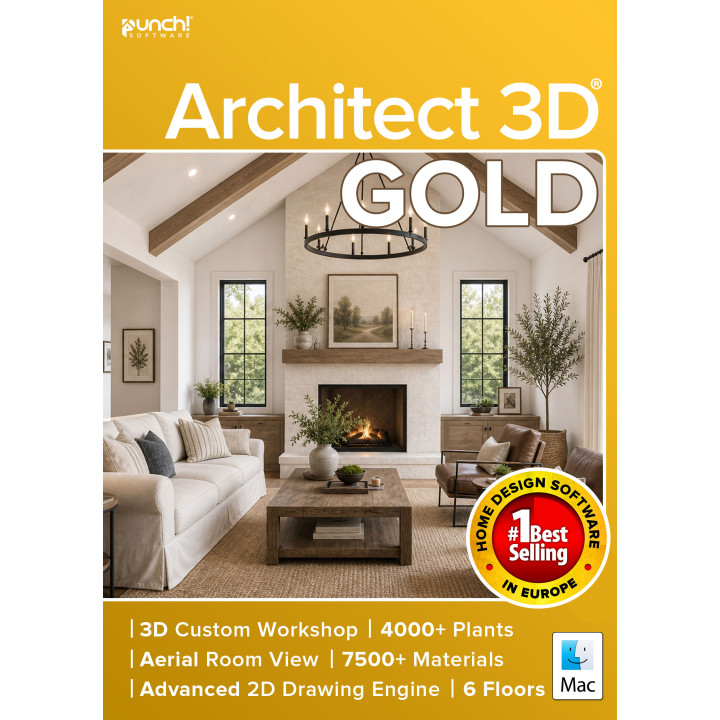 ARCHITECT 3D 22 Gold Upgrade - Mac