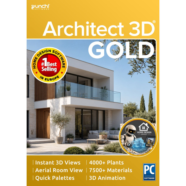 ARCHITECT 3D 26 Gold