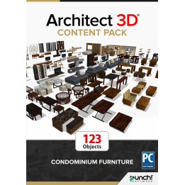 Content Pack - Apartment and Condominium Furniture