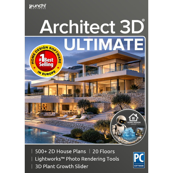 ARCHITECT 3D 26 Ultimate Upgrade from Ultimate under 5 years