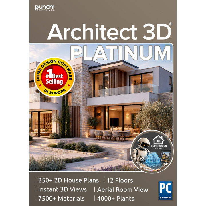 ARCHITECT 3D 26 Platinum Upgrade from Platinum over 5 years
