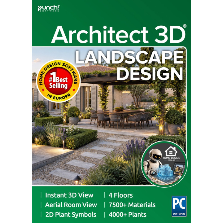 ARCHITECT 3D 26 Landscape Design Upgrade from Landscape under 5 years