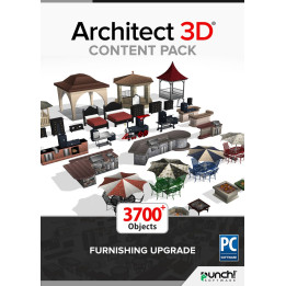 ARCHITECT 3D® Content Pack - Furnishing Upgrade - Download Windows