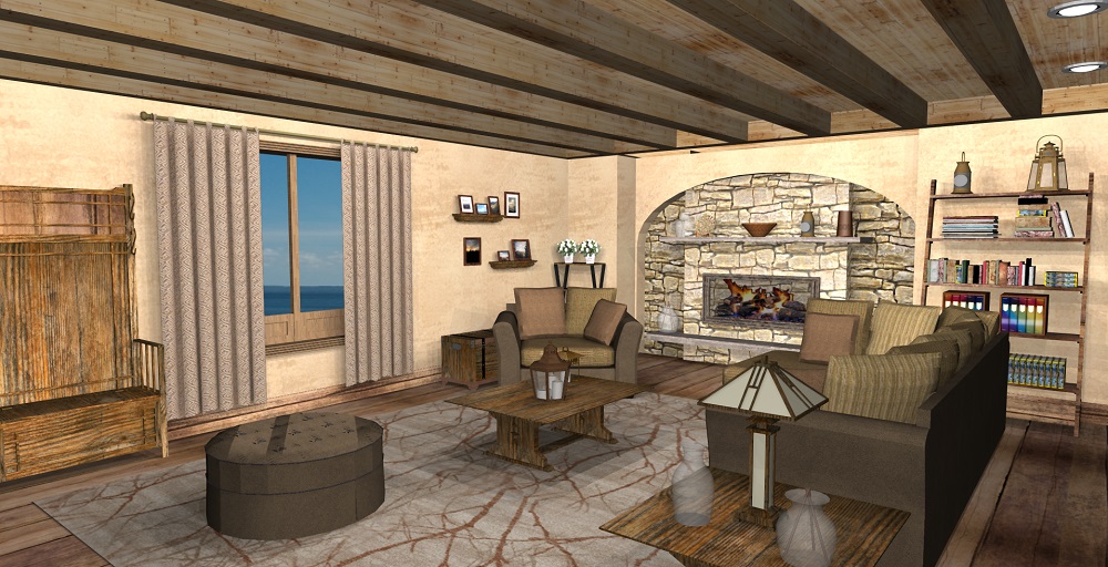 Living Room Cozy