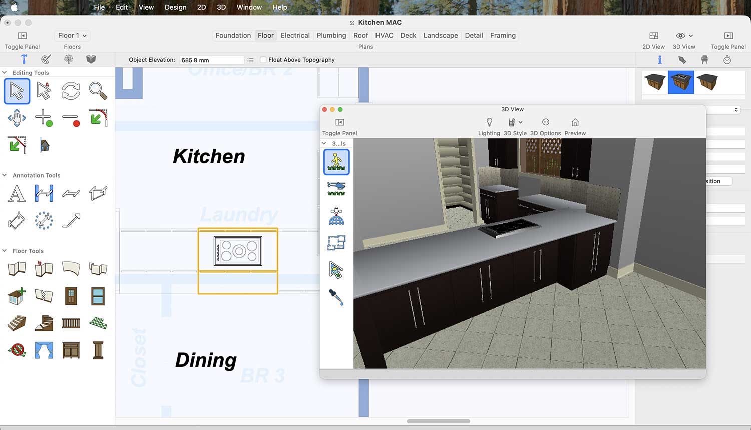 kitchen