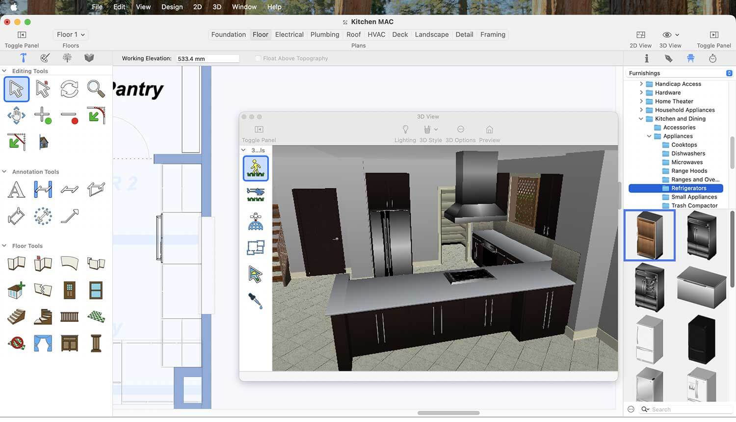 kitchen