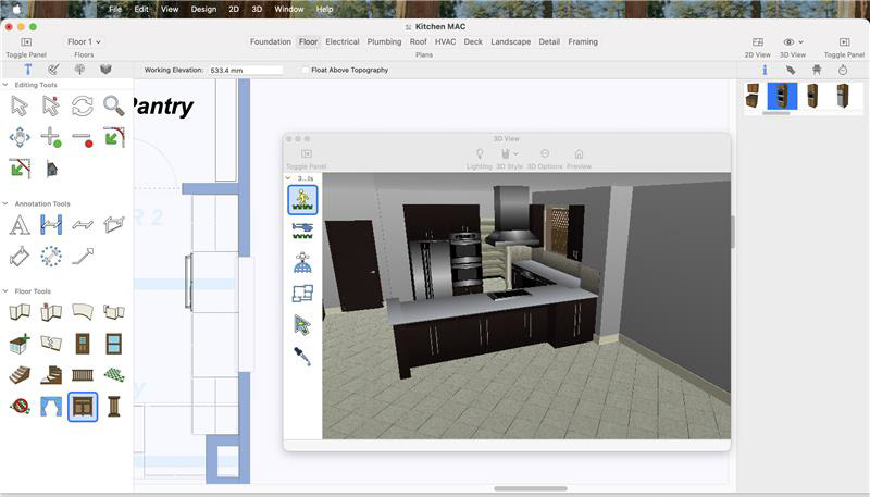 kitchen