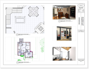 Sheet layout mode