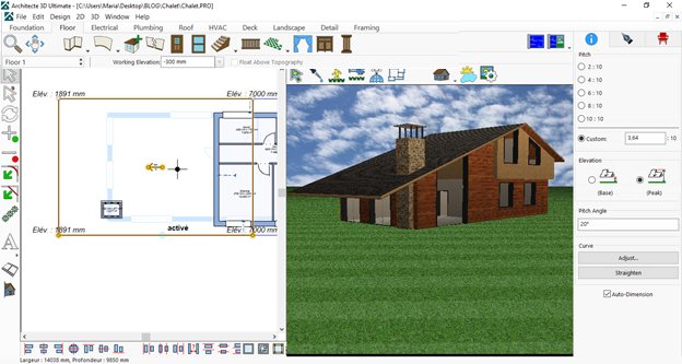 Duplicating a roof plane