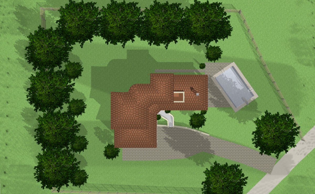 How to create a site plan with Architect 3D