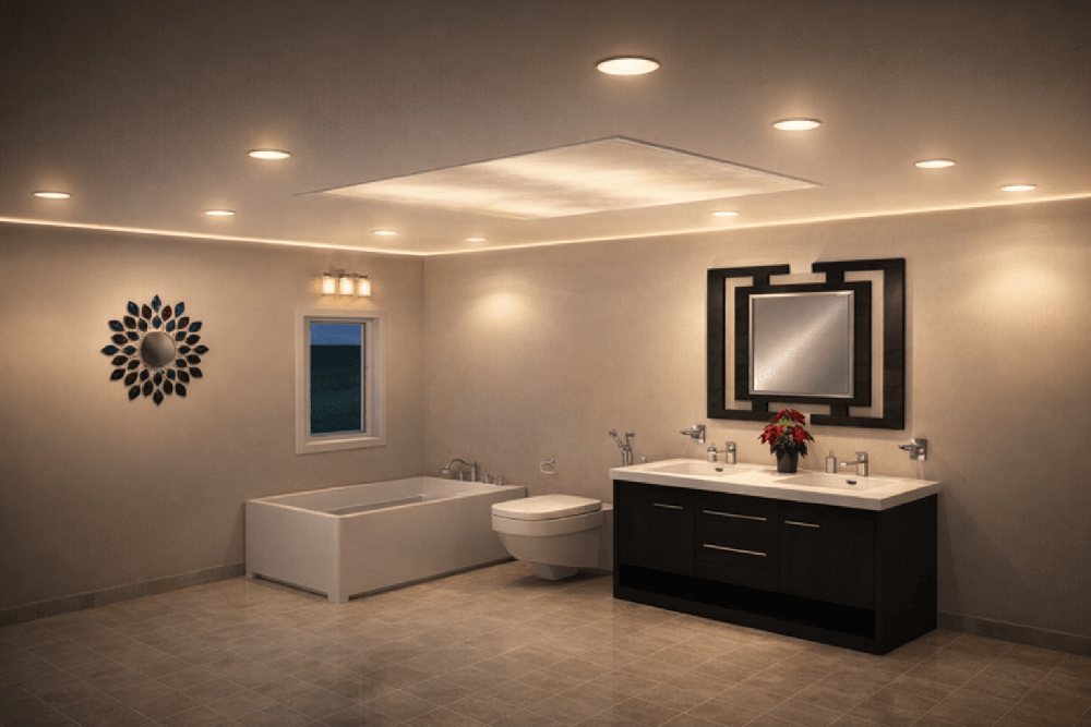 Bathroom redesign — After