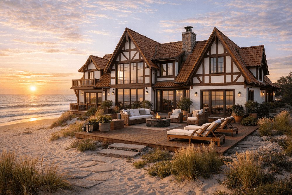 Midday to night — Before