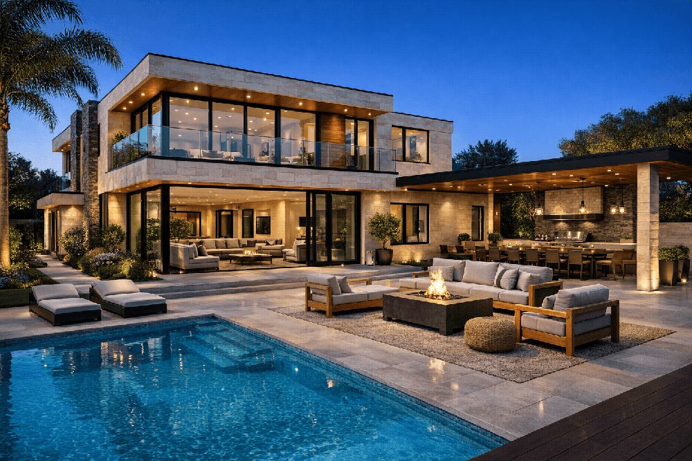 Luxury estate