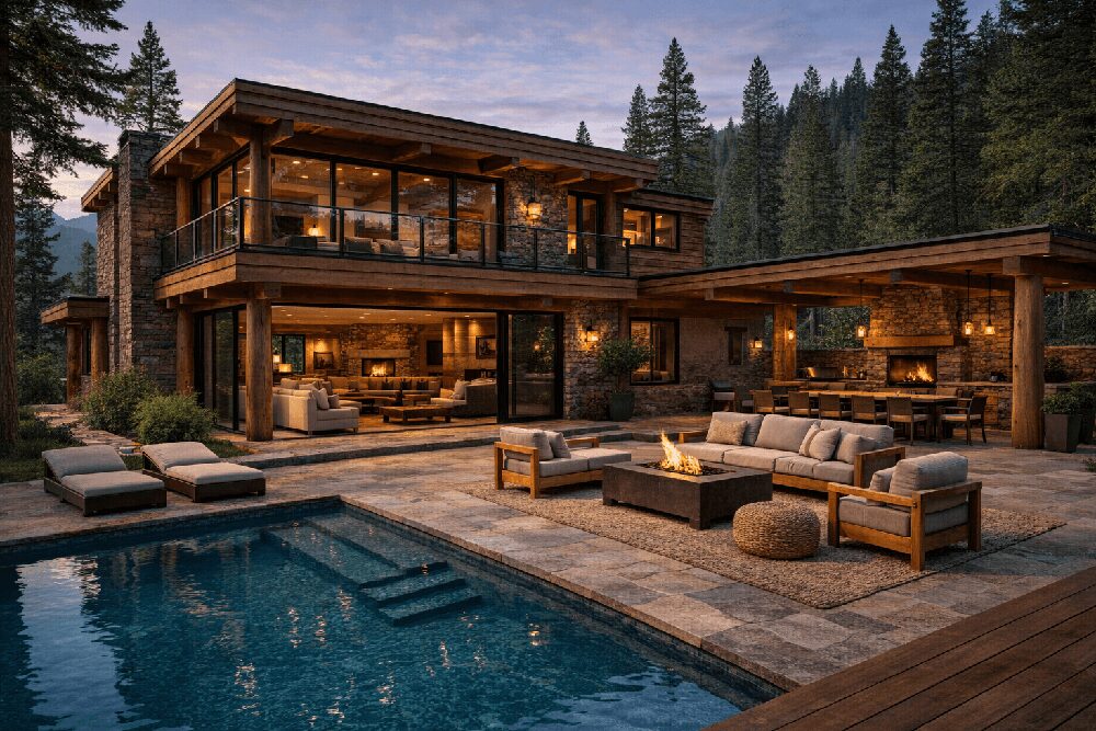 Mountain cabin